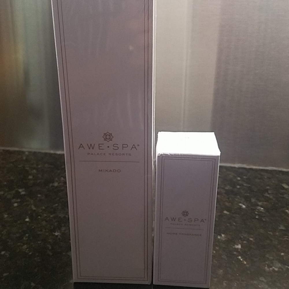 Awe Spa Room Spray and Scent Sticks w/ oil